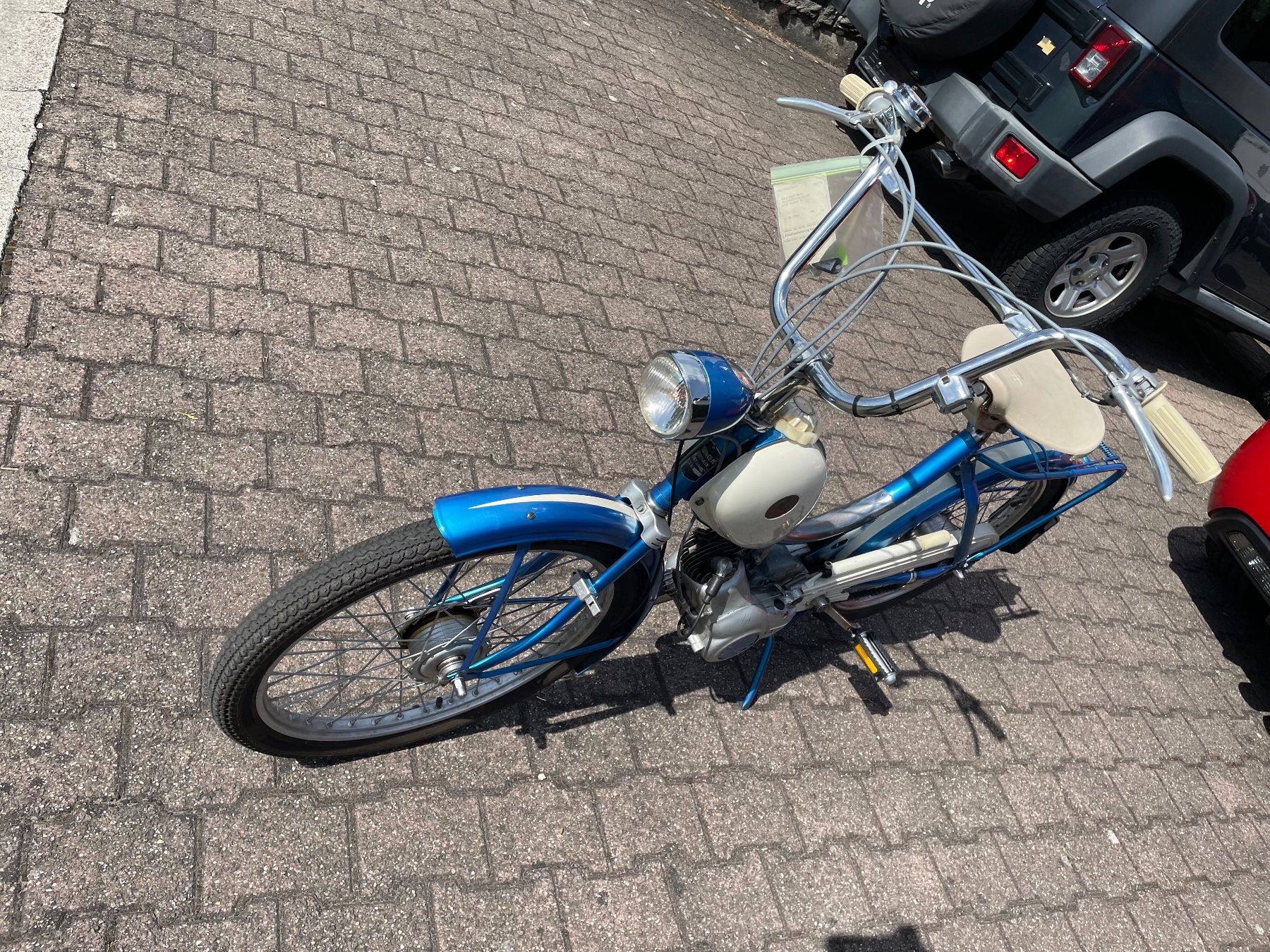 Sachs Ciclomotori: Sachs Pony 502 mit Ausweis Handschalter – Usato da Rietheim venduto da Ggl 3