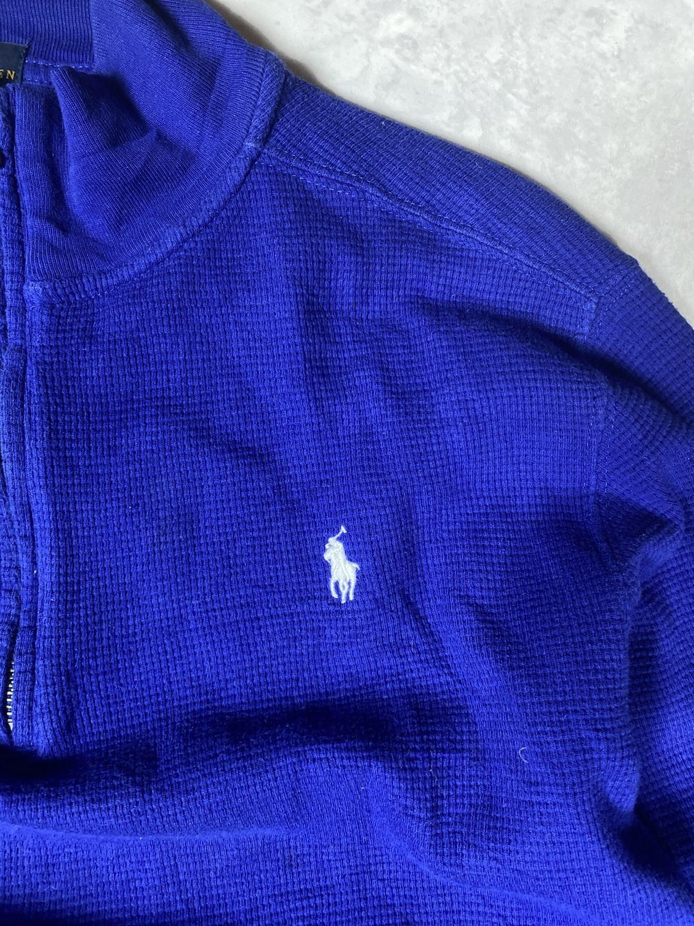 Ralph Lauren Pullover & Sweatshirts: Ralph Lauren Half Zipper Blue – Gebraucht aus Wald ZH von Drue36sechs 2
