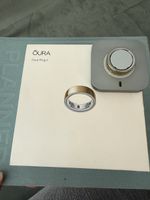 Oura Ring 4 Yellow Gold Size 9