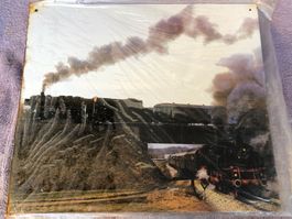 Lokomotive Eisenbahn Zug Oldtimer dampf
