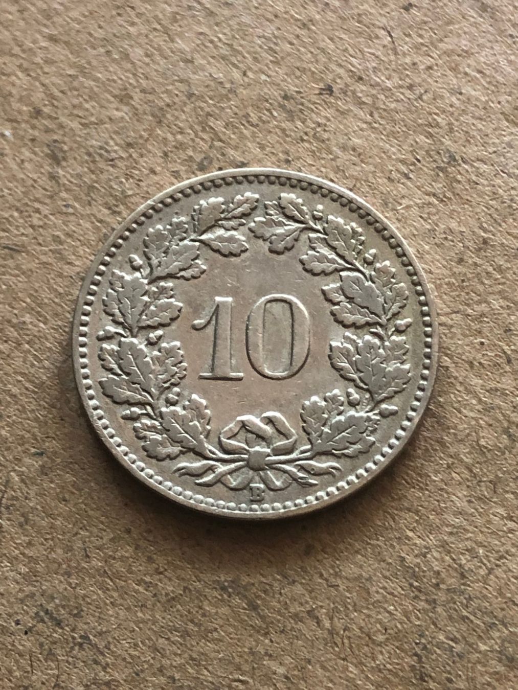 Toutes les monnaies: 10 Rp. 1914 – D'occasion à Schötz par Odpa 1