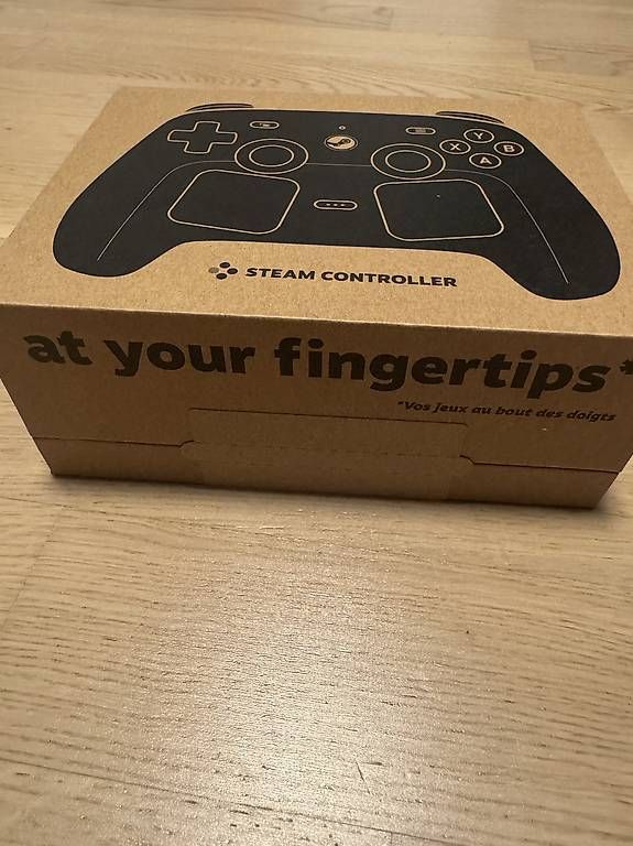 Controller: Valve Steam Controller (2026) – Gebraucht aus Lenzburg von david.malic