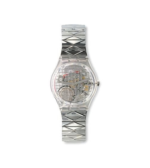 Swatch Orologi: Swatch Silver Net – Nuovo e nell'imballaggio originale da Bonstetten venduto da Bobber_79 3