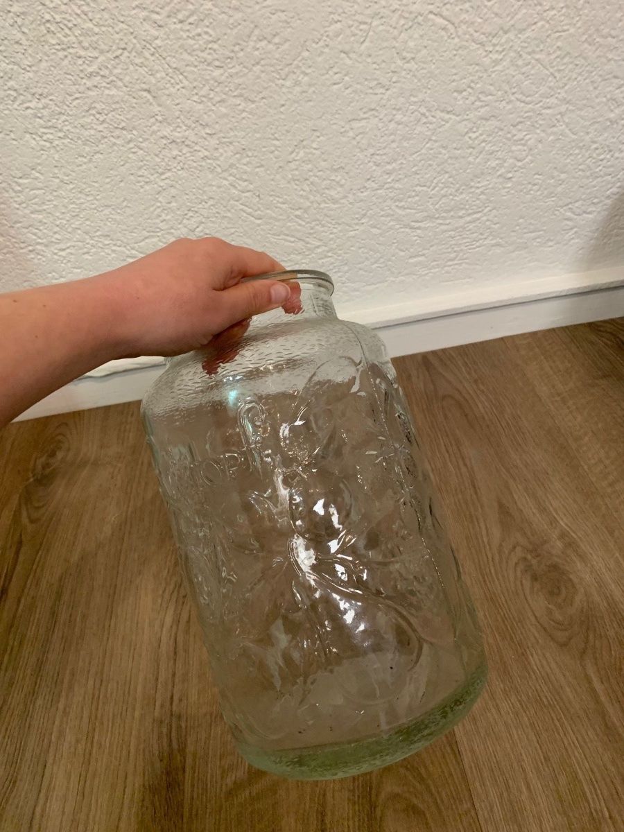 Bicchieri: Rumtopf Glas Behälter H: 27cm – Usato da Fislisbach venduto da chili2006 6