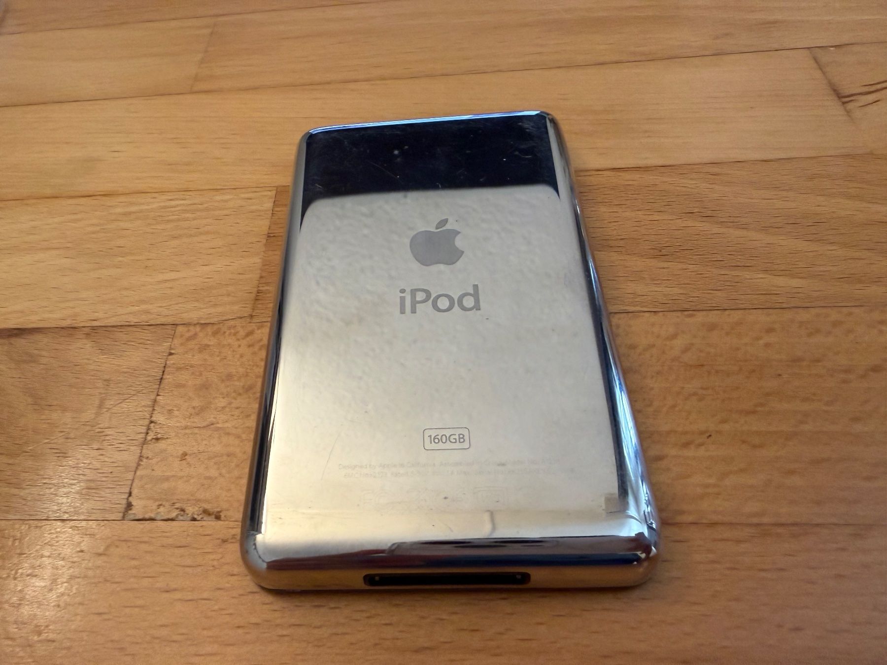 Apple Tragbarer Mediaplayer: iPod Classic SSD 160gb, new battery – Gebraucht aus Winterthur von tha_5l7s 2