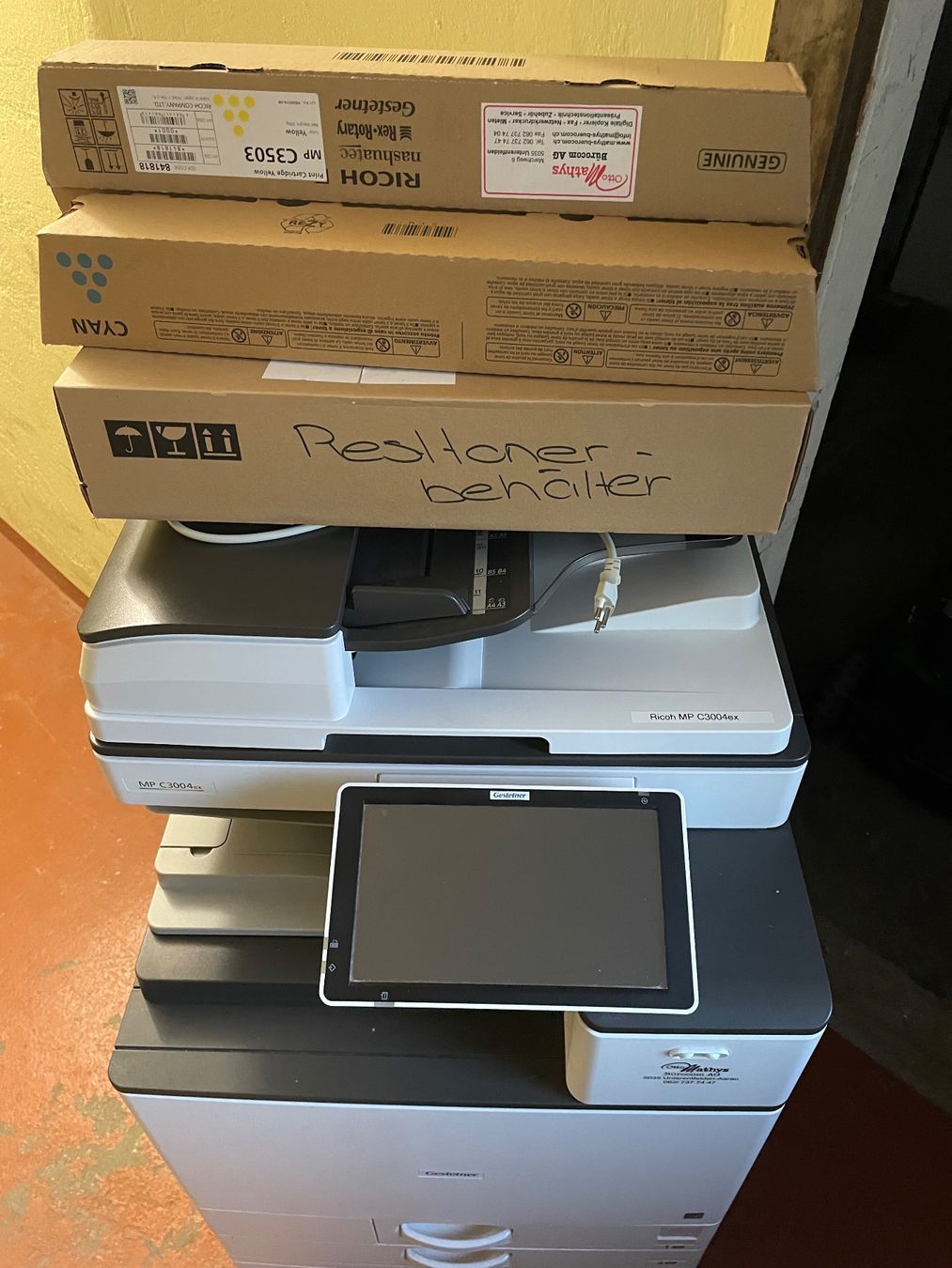 Fotokopierer: Kopierer Scanner Drucker – Gebraucht aus St. Gallen von alexa89 8