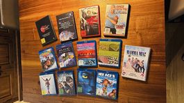 Diverse DVD's zu verkaufen 