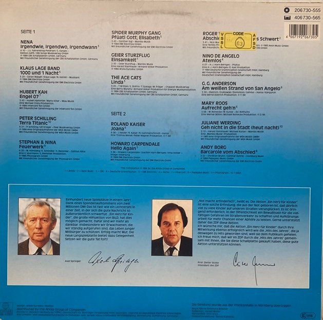 Vinyles: 6x LPs Schlager-Sampler – D'occasion à Grüningen par azulmarron 2
