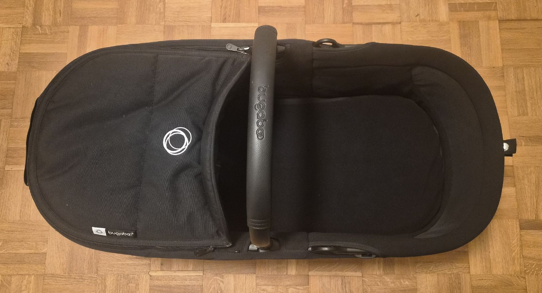 Bugaboo Poussette: Bugaboo Dragonfly bundle, black/grey – D'occasion à Schlieren par wol_yfz8 6
