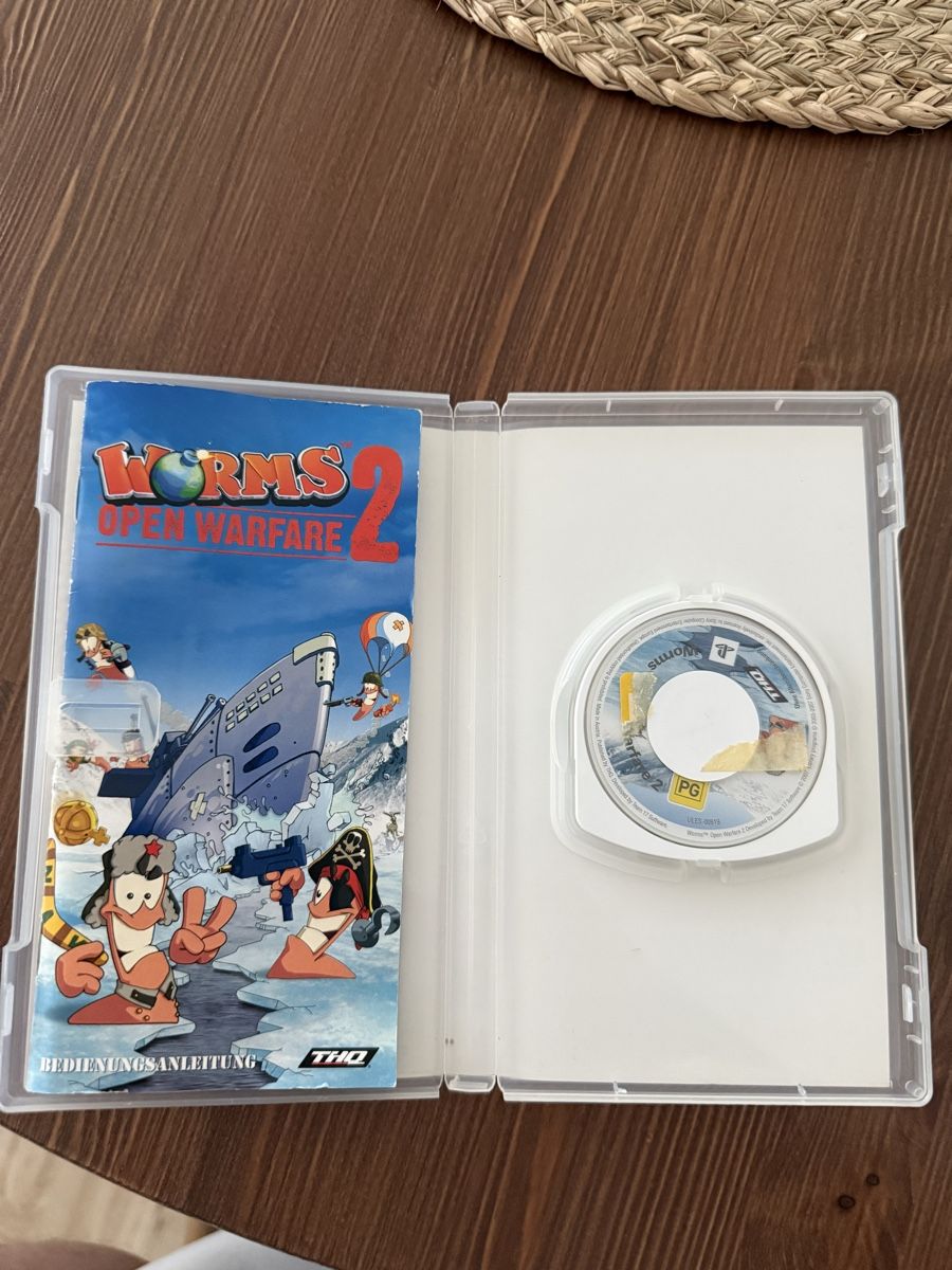 Jeux: Worms Open Warfare 2 PSP Videospiel – D'occasion à Winterthur par mar_k8lf 2