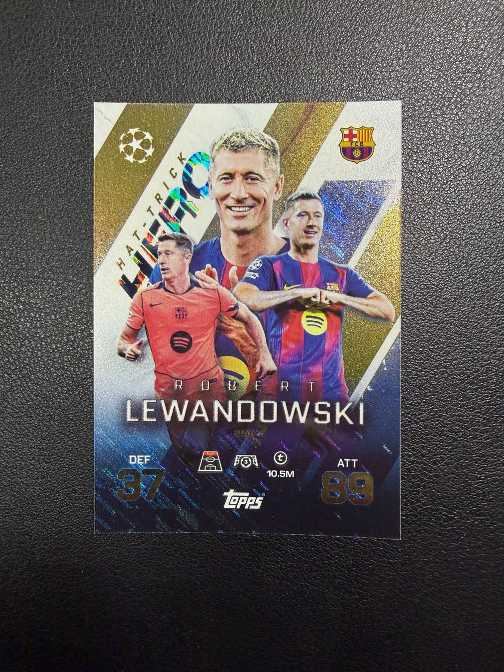 Topps Sammelbilder & Trading cards: Topps Match Attax 2025/26 Robert Lewandowski 256 – Neu (gemäss Beschreibung) aus oberrüti von jeanmei
