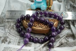 Amethyst    10mm    Kugel Strang    ab  1.-     Räumung