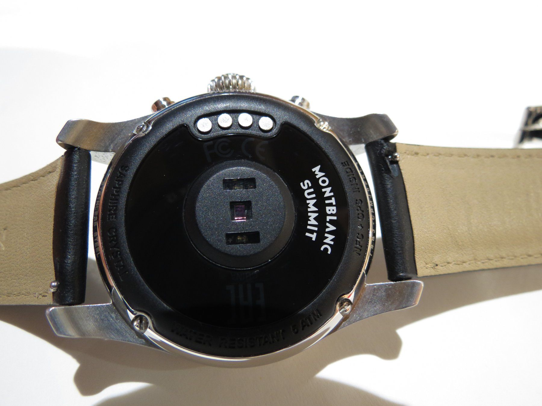 Smartwatch: MONT BLANC – SUMMIT 2/FULLSET – Nuovo (secondo la descrizione) da Walenstadt venduto da apropo 2