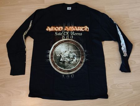 Amon Amarth - Fate of norns - Longsleeve Band Shirt