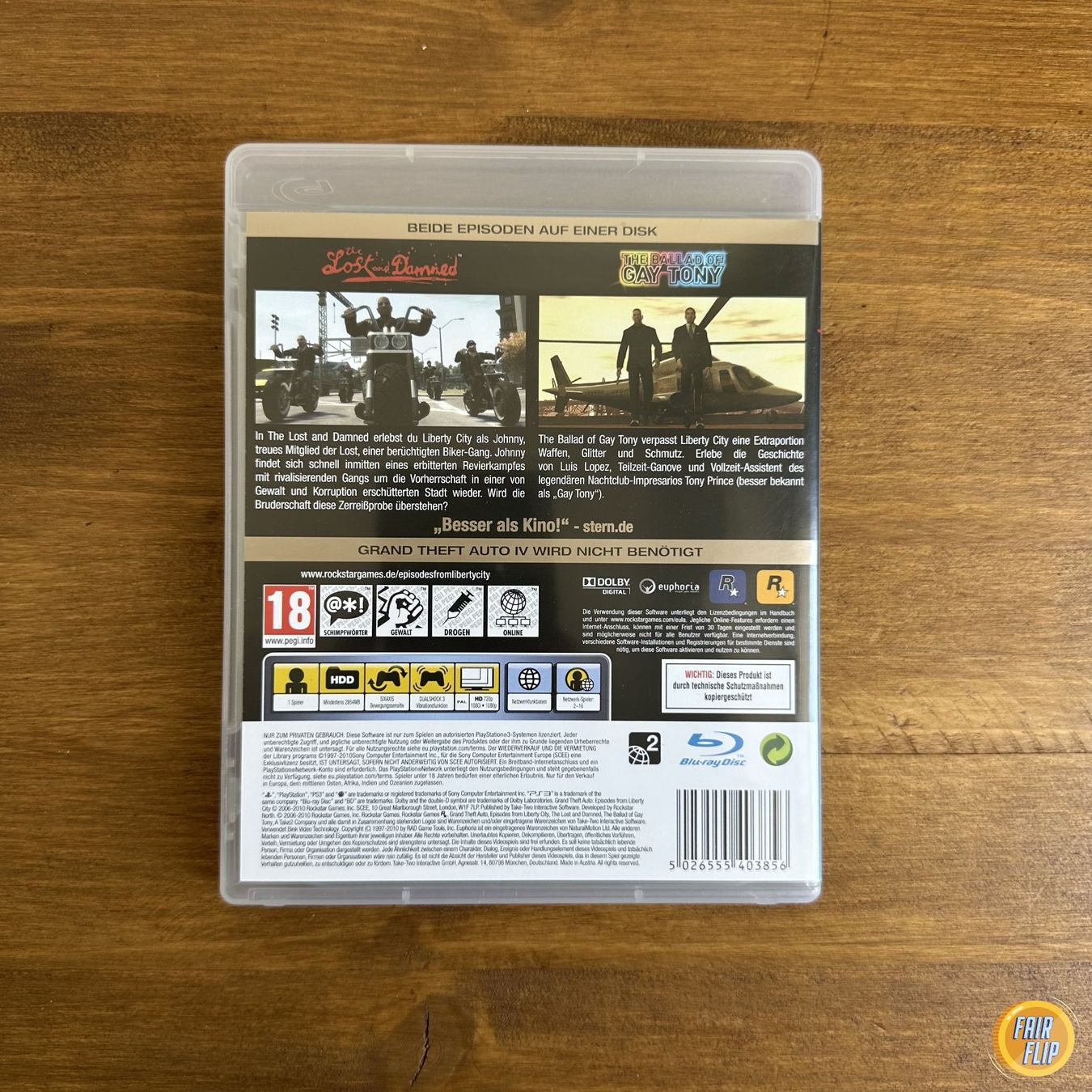 Giochi: PS3 GTA Episodes from Liberty City – Usato da Luzern venduto da fairflip 2