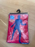Déguisement - costume neuf silhouette bleue t. 34-38