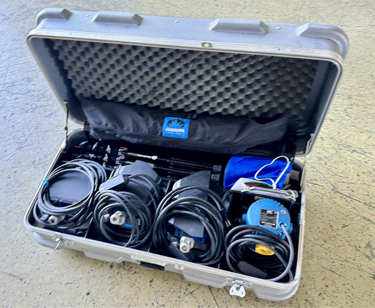 Lampen: ARRI Tungsten Scheinwerfer Set, Chimera Softbox und Stative – Gebraucht aus Möhlin von