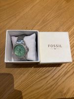 Fossil Damenuhr, Metallarmband