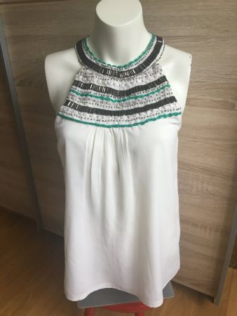 Luftig,leichtes Sommertop,Gr.XS(34/36)