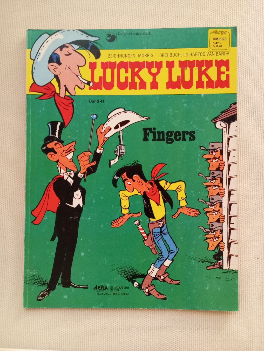 Fumetti: Lucky Luke Bände – Usato da Allschwil venduto da Arno1962 1