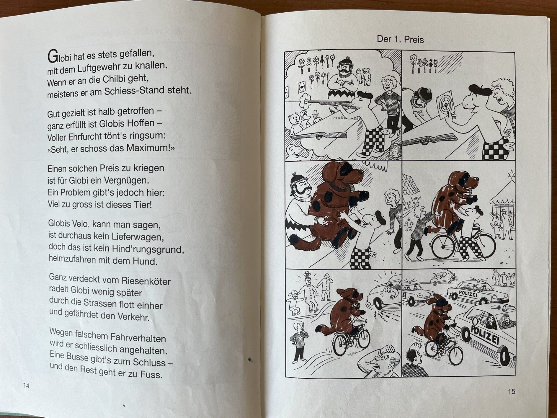 Fumetti: Globis Geburtstag, 1. Auflage – Usato da Bern venduto da mar_v7z9 4