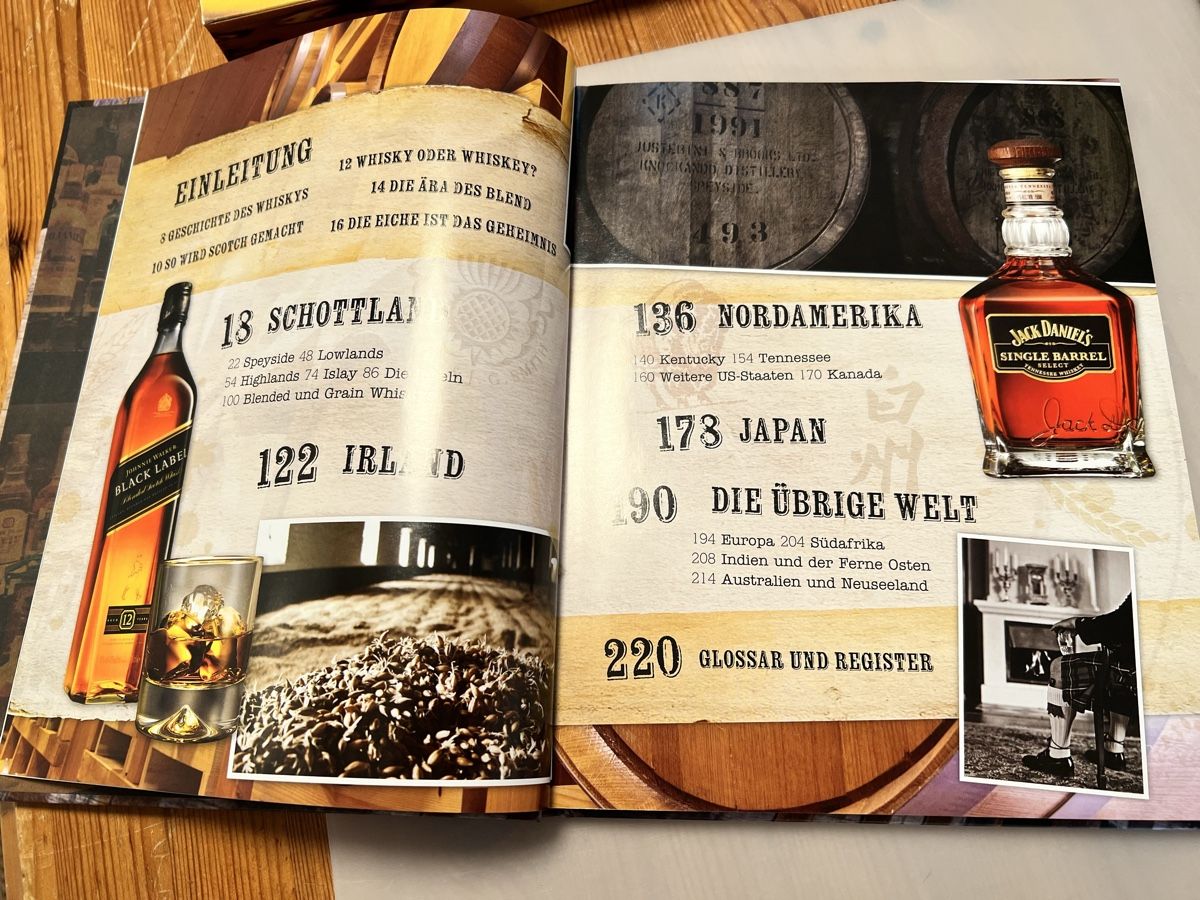 Libri: Whisky Sachbuch Set  – Usato da Sevelen venduto da Ritiplampi 5