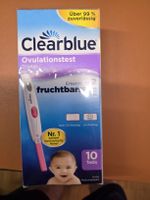 Clearblue Ovulationstest Digital 10 Stk. Neuwertig, ungeöffn