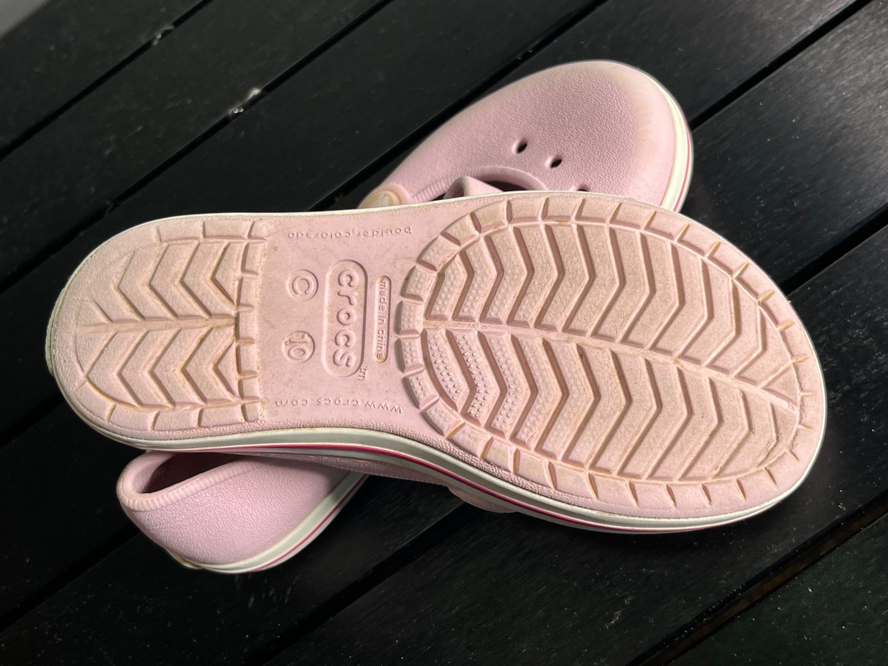 Crocs Scarpe per ragazze: CROCS Süsse Mädchen Ballerinas Gr. 10 – Usato da Tafers venduto da JP911 6