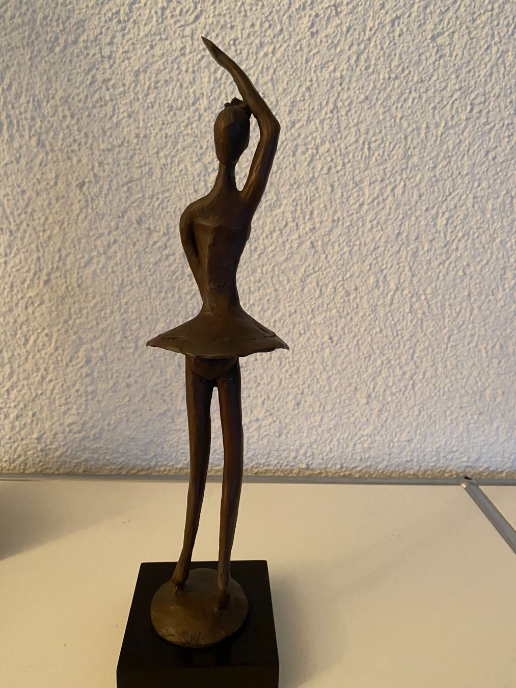 Skulpturen & Statuen: Bronze, Tänzerin Abstrakt, monogrammiert J.A. – Gebraucht aus Zürich von eileenchen1 2