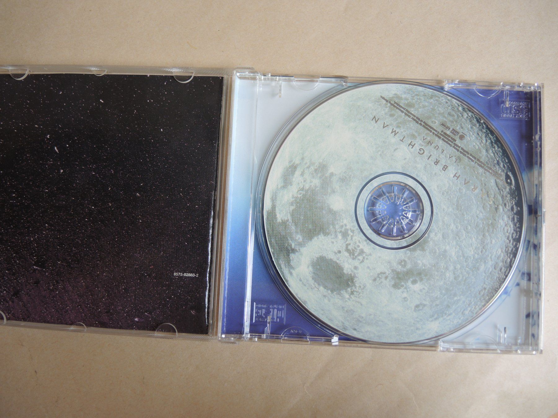 CD: Sarah Brightman - La Luna CD - Wunderschöne Klassiker CD! – Usato da Rorschach venduto da maeck8 1
