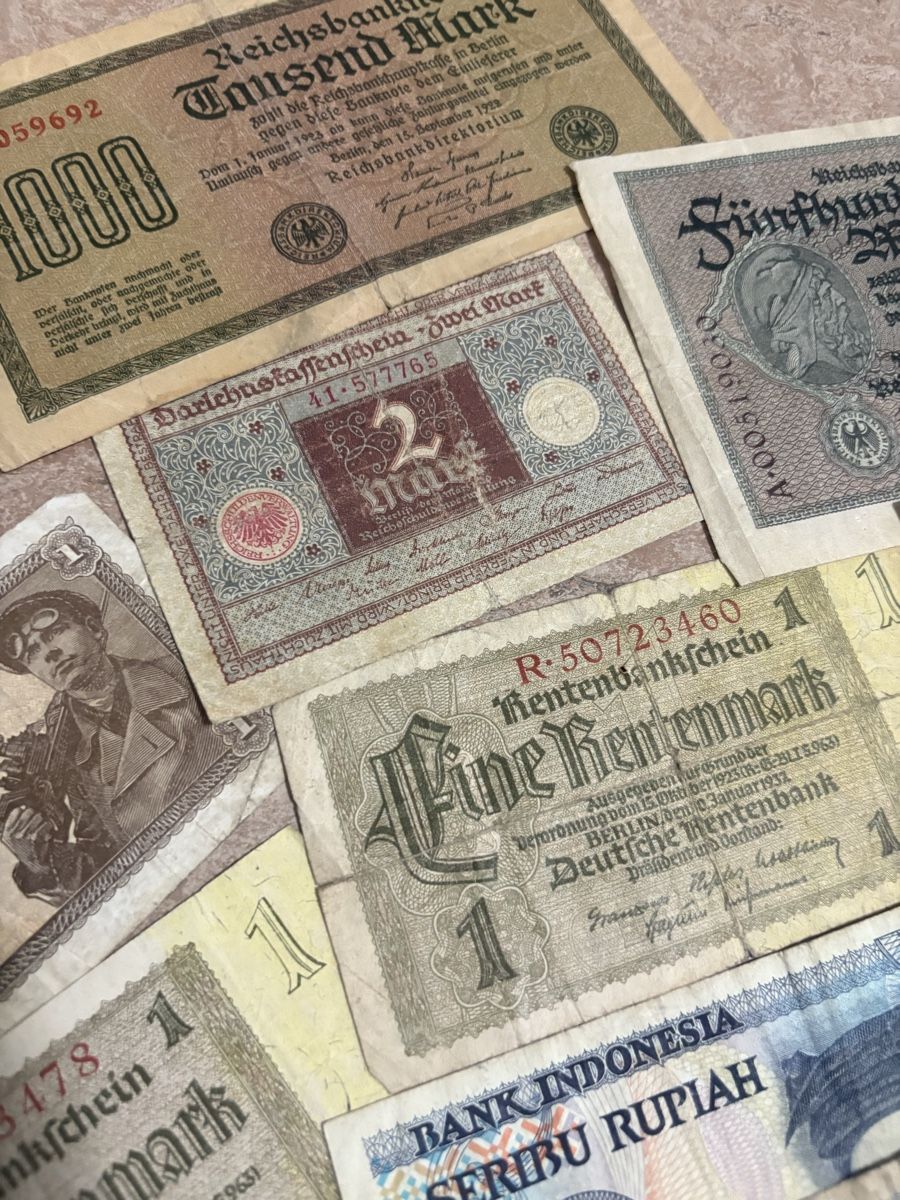 Banconote: Antike Banknoten Lot  – Usato da Erlinsbach venduto da chc_ppz5 4
