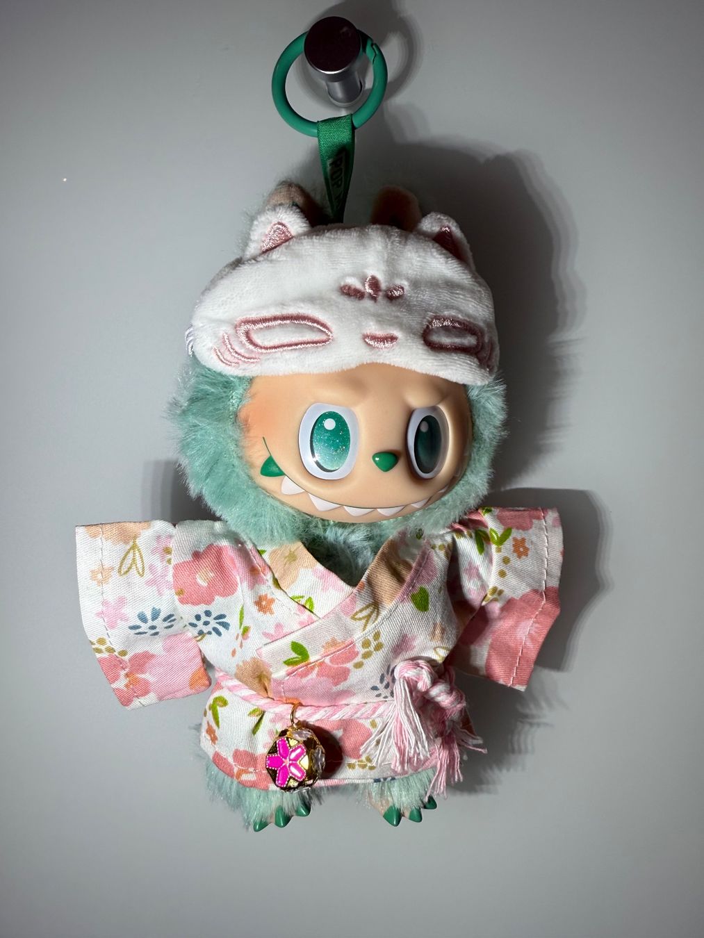 Statuette: Authentic custom Labubu SERENITY Kimono – Nuovo (secondo la descrizione) da Airolo venduto da MomTheBraggerStudio