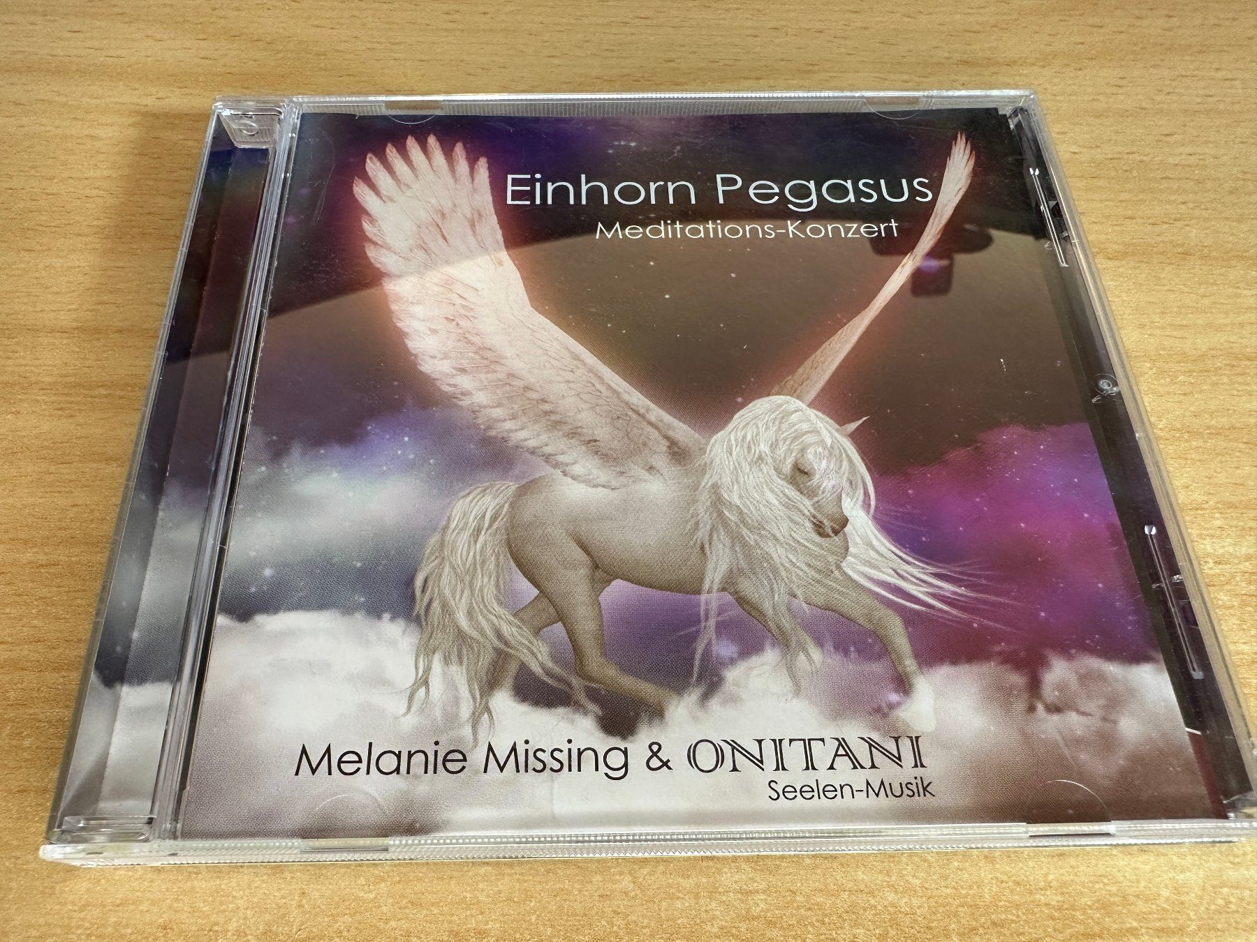 CD: L2 Einhorn Pegasus - Missing, Melanie - Silenzio – Usato da Rikon im Tösstal venduto da Alpenmutz