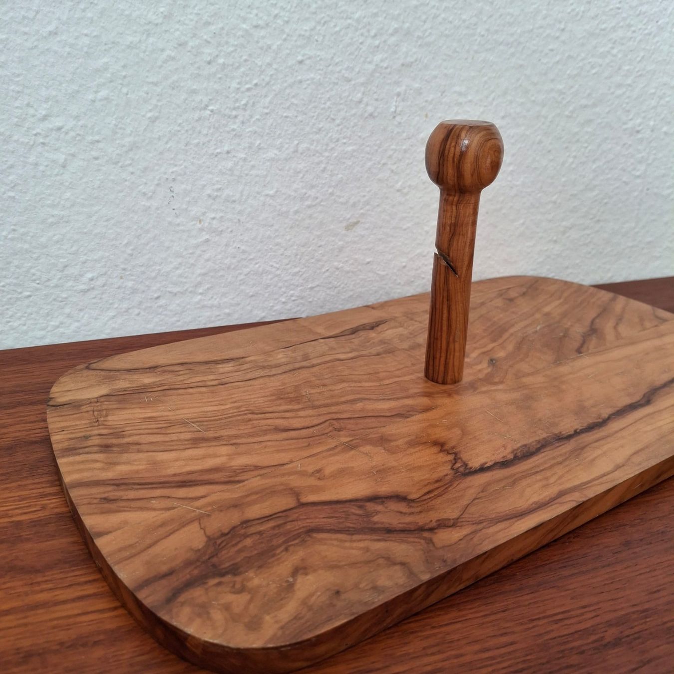 Servierplatten: Plateau en olivier – Gebraucht aus Neuchâtel von Rochawood 1