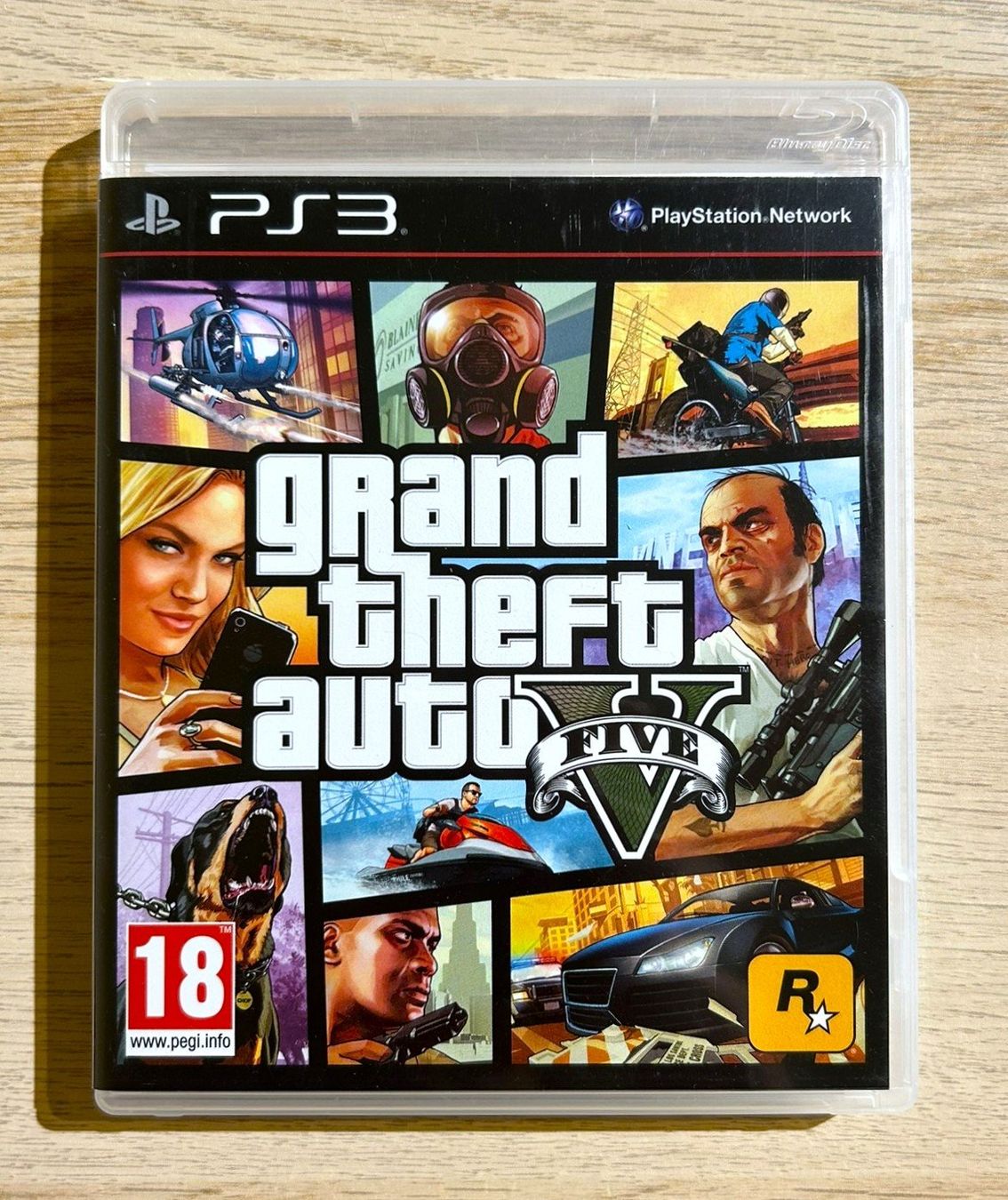 Sony Giochi: Grand Theft Auto V GTA 5 PS3 – Usato da St. Gallen venduto da Alpine.Arcade