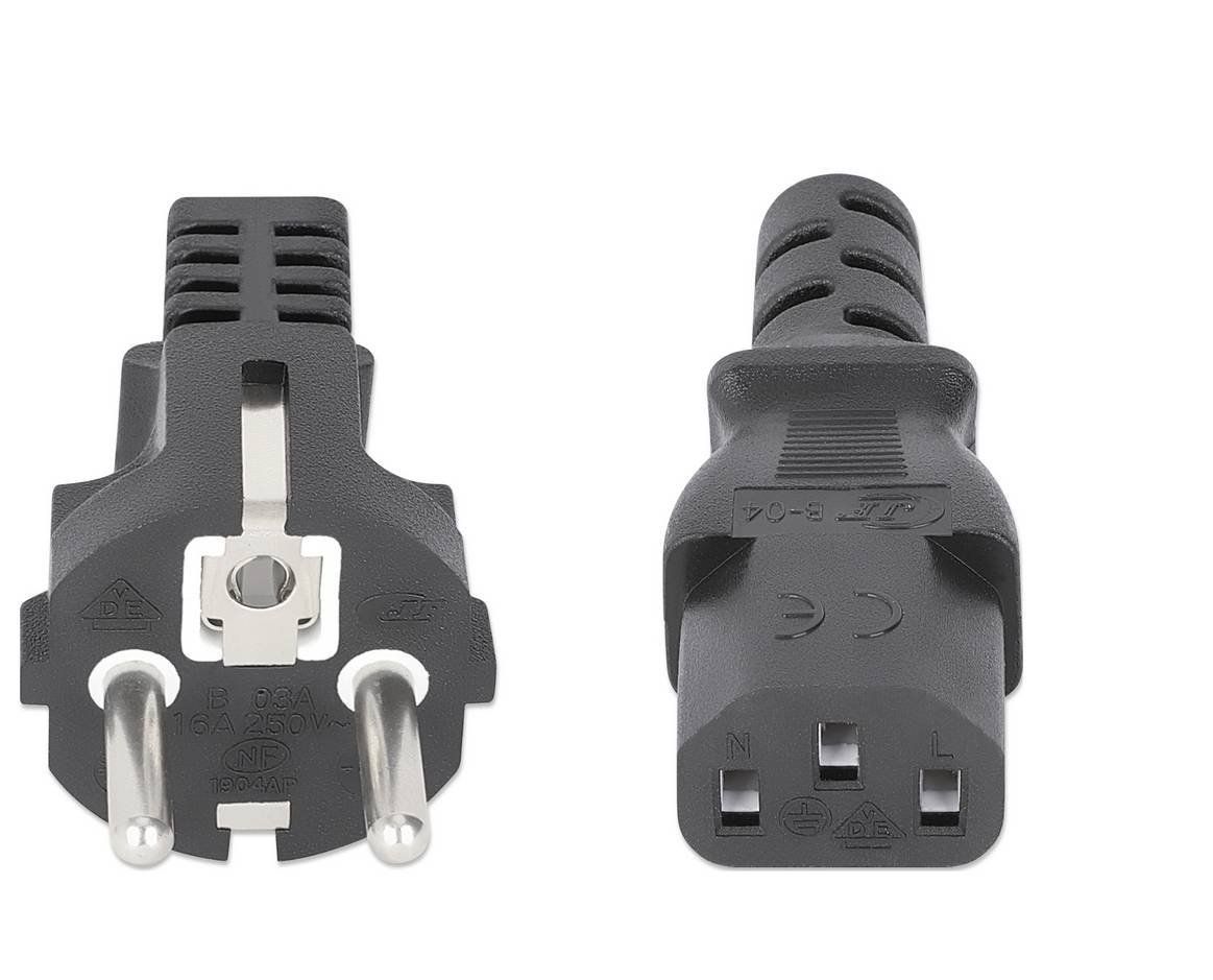 Samsung Cavi: Netzkabel / Gerätekabel EU / C13  / Typ F – Nuovo e nell'imballaggio originale da Humlikon venduto da GX30 2