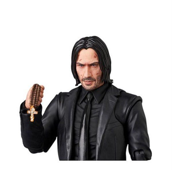 Medicom Toy Statuette: John Wick: Parabellum Chapter 3 - MAFEX Actionfigur - 16 cm – Nuovo e nell'imballaggio originale da Zofingen venduto da ActionSpielzeug 5