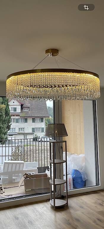 Lustres & lampes de plafonds: LED kristall hängeleuchte – D'occasion à Wetzikon ZH par iva_f65f 2