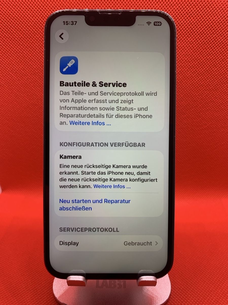 Apple Telefoni cellulari / Smartphones: iPhone 13 Pro SKY Blue 128 GB – Usato da Bremgarten AG venduto da TechfiX 4