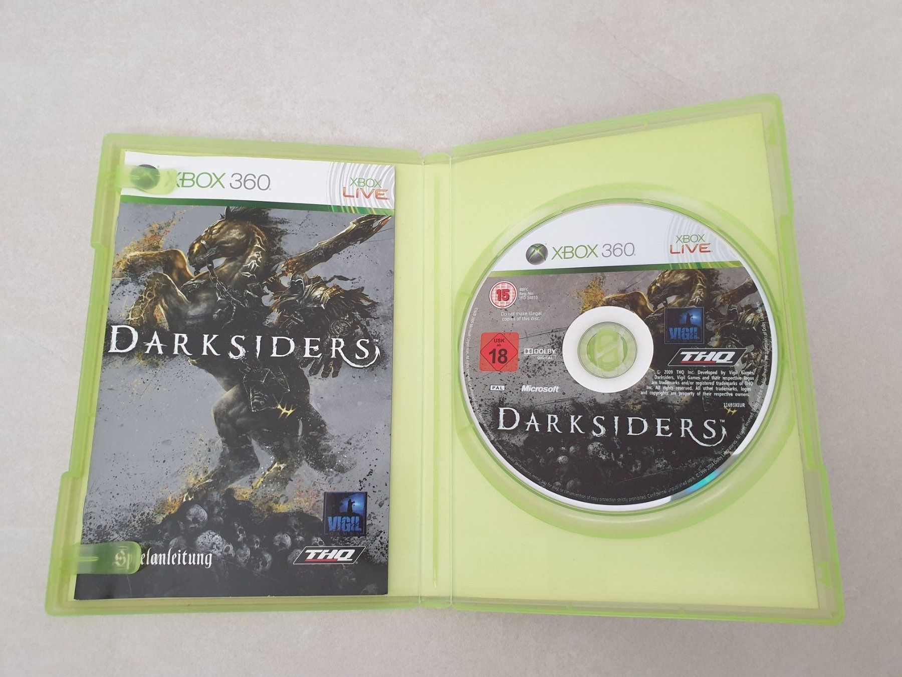 Microsoft Spiele: Darksiders UNCUT Xbox 360 – Gebraucht aus Füllinsdorf von master_mind 2