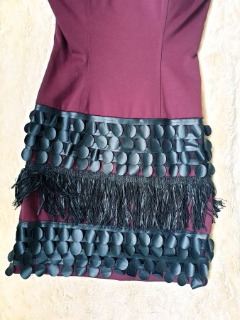 KLEID DRESS RINASCIMENTO ITALY S 36 top mit Jacke MANTEL