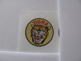 Abziehbild Emblem Caravelle Tigra Pionier Mofa (Sachs Puch)