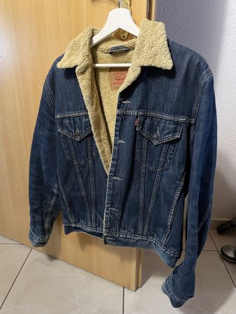 Levi Strauss Jeansjacke gefüttert Grösse L