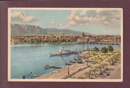 GENEVE - La rade