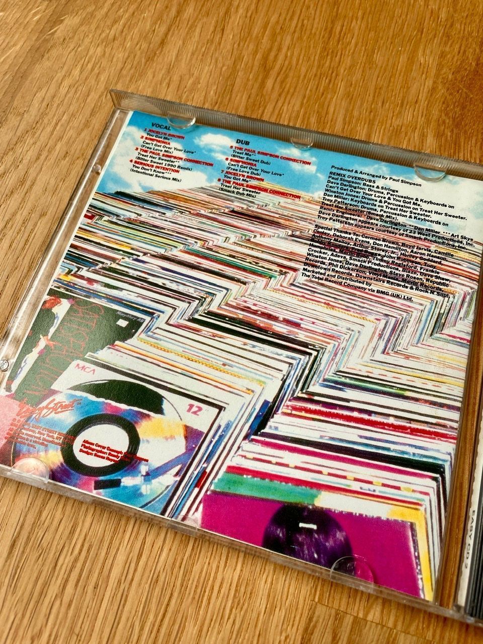 CD: Paul Simpson Simpson Street CD – Usato da Basel venduto da ece2108 2