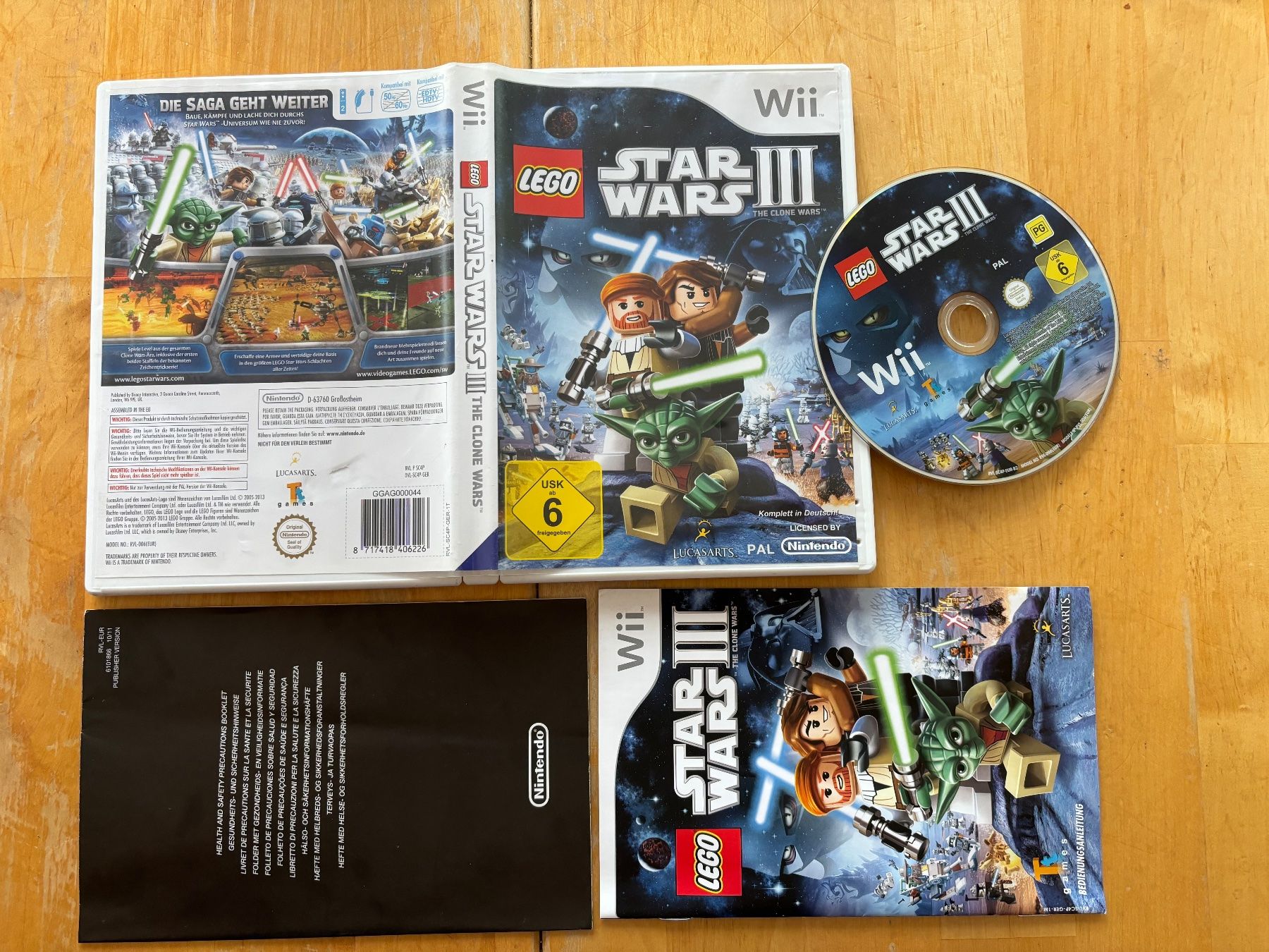 Spiele: LEGO Star Wars III (CIB) – Gebraucht aus Frenkendorf von Fionchen