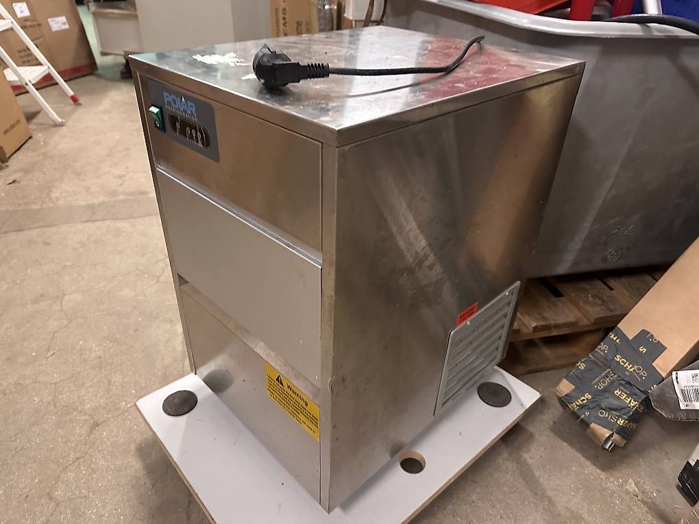 Komplettküchen: Gastro Polar Ice Maschine Typ T-316-E – Gebraucht aus Necker von liq24 1