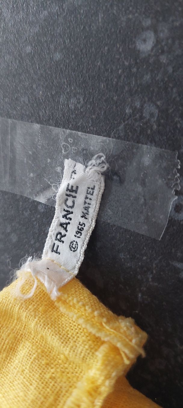 Bambole: altes Matel Puppenröckli  – Difettoso da Muri AG venduto da nindo1 7