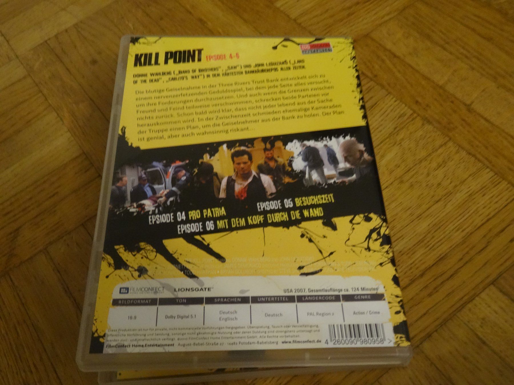 Tutti i DVDs: Kill Point Volume 2 DVD – Usato da Olten venduto da Disc-Verkauf 2