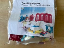 Playmobil Spielset Königliches Bad 5147-A gebraucht